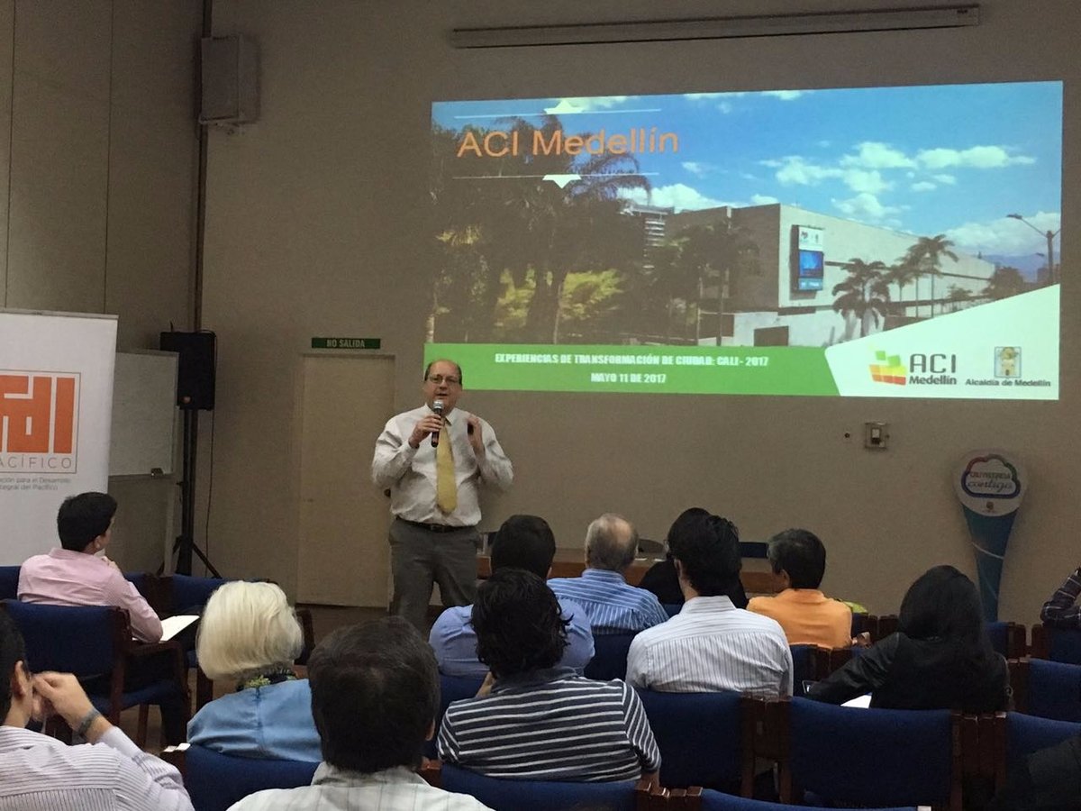 experiencia de transformación de Medellín