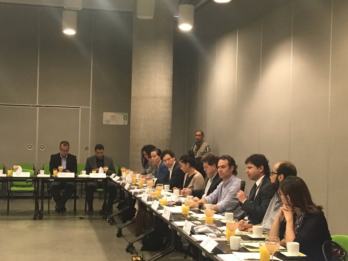 Autoridades municipales de Colombia se reúnen en Medellín para articular esfuerzos de cara a la sustentabilidad