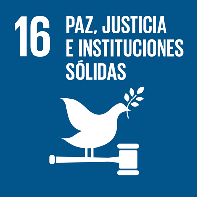ODS 16 - Paz, justicia e instituciones sólidas