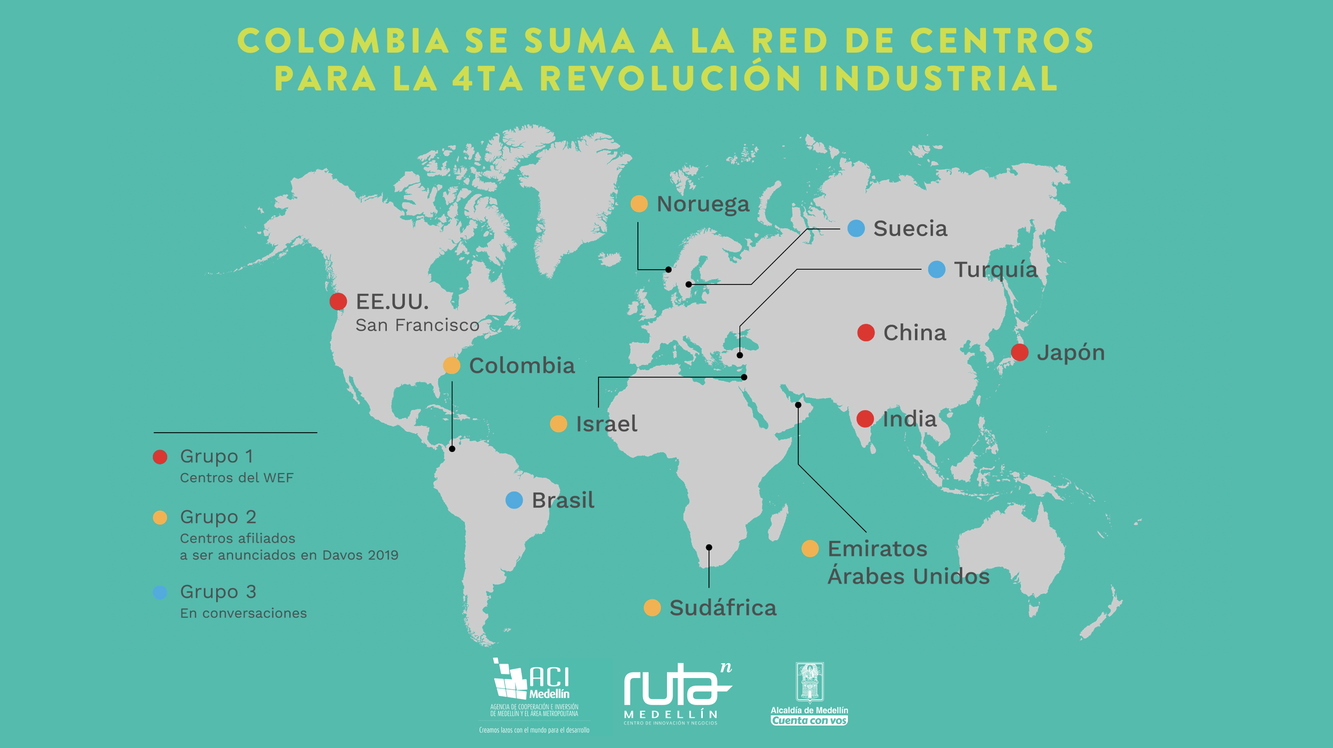 Centro para la Cuarta Revolución Colombia
