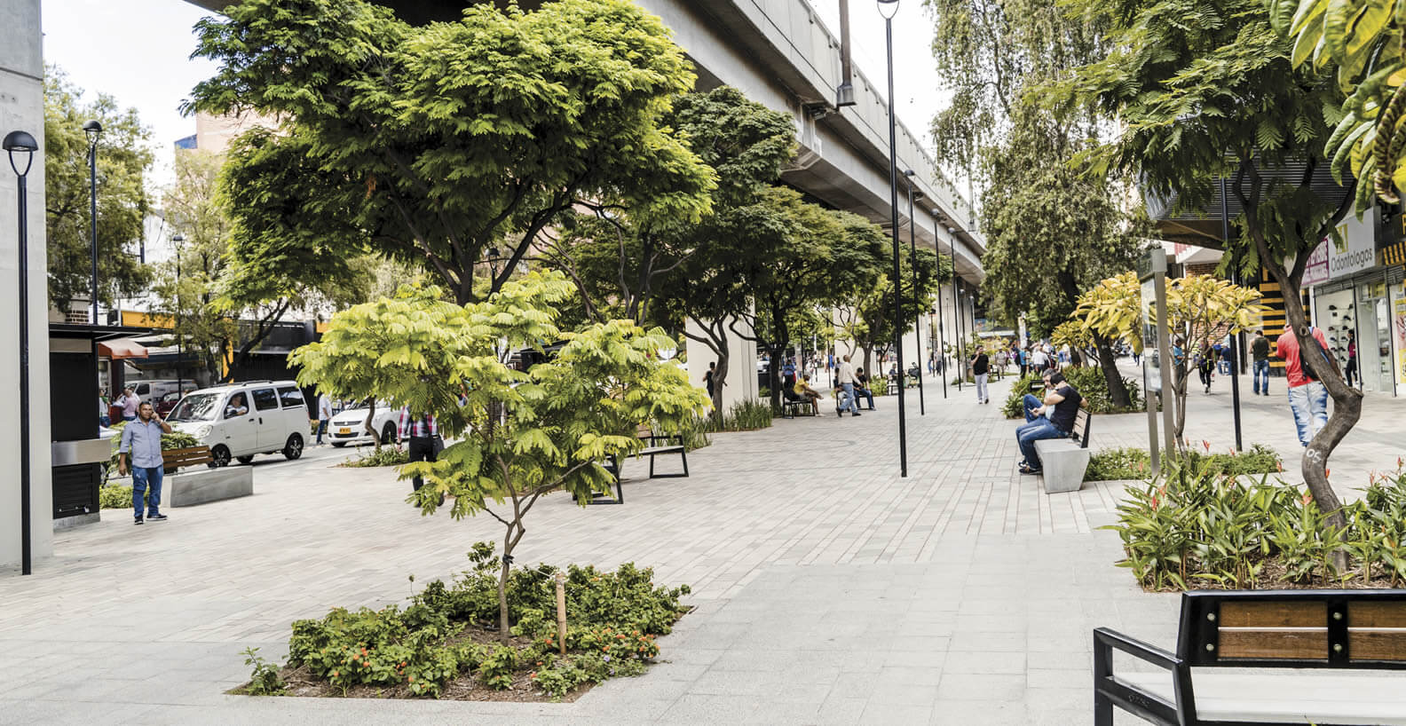 Paseo Bolivar, Medellín