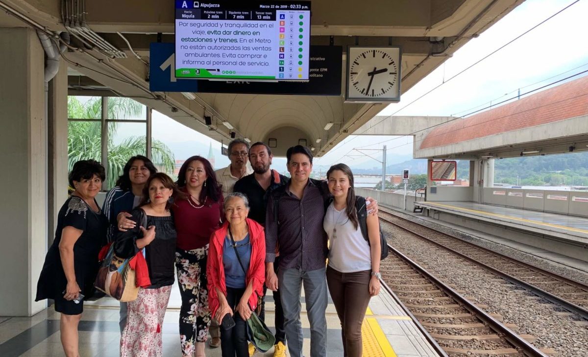 Delegados del Congreso de Ciudad de México aprenden de seguridad y participación ciudadana en Medellín