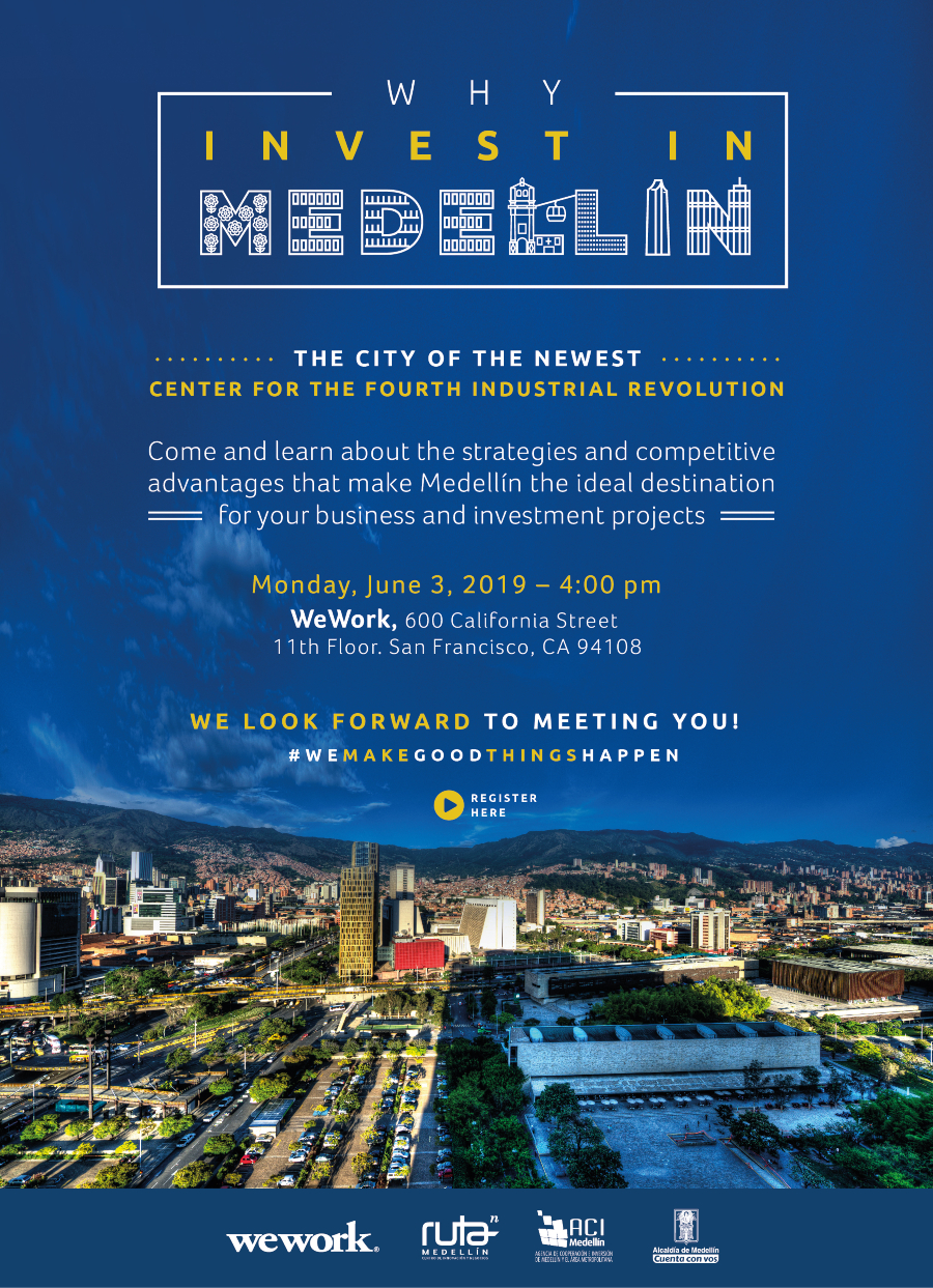 Por qué Medellín en San Francisco