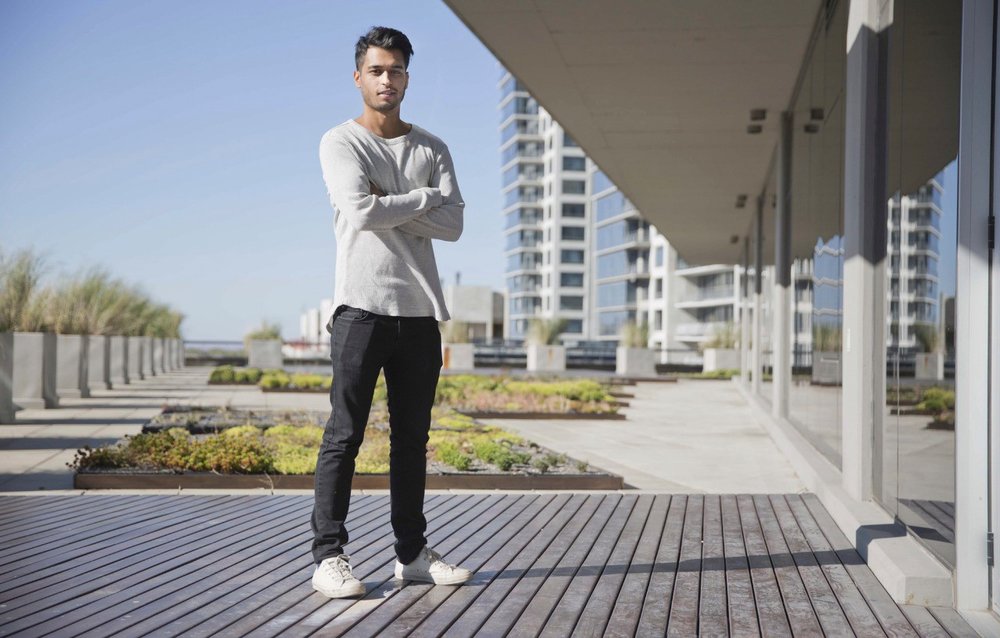 Fahad Siddiqui el creador del modelo co-living visitó Medellín
