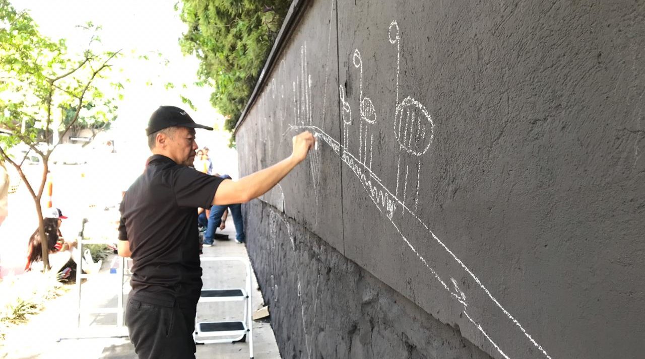 Sun Yu-li, uno de los artistas más importantes de Singapur llega a Medellín