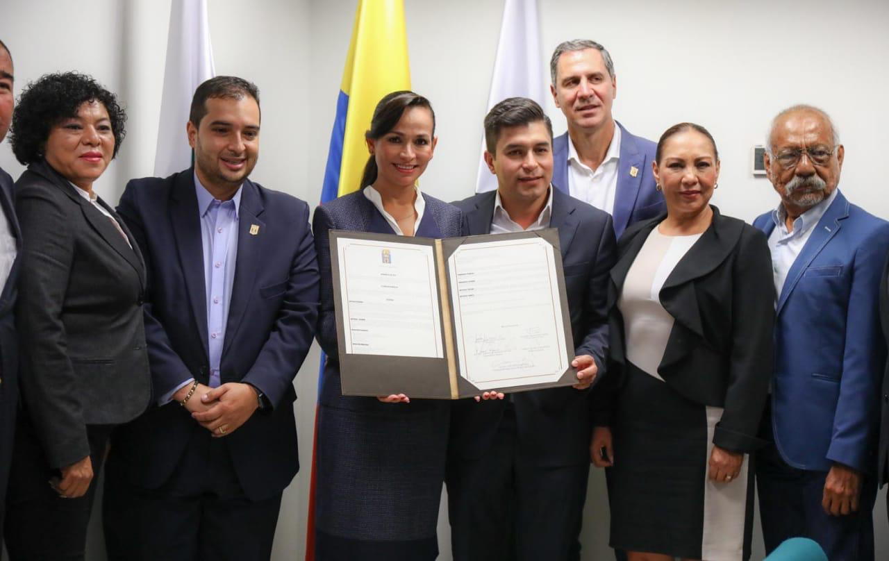 Medellín es la primera ciudad hermana de Puerto Morelos
