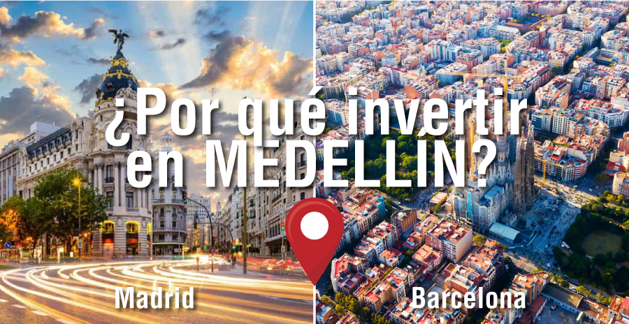 Por qué Medellín en España