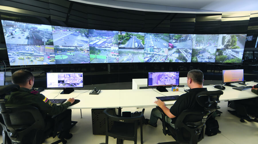 Medellín segura gracias a la inteligencia artificial