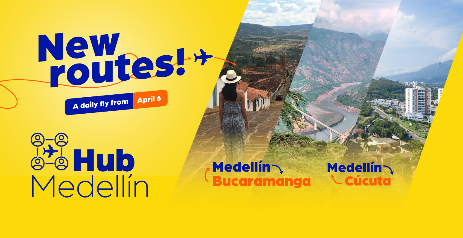 New Routes Viva Air