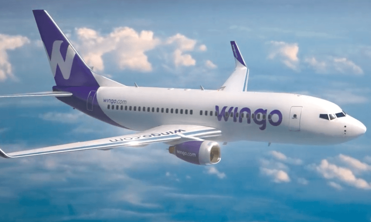 Wingo estrena nueva ruta internacional: Medellín – Cancún