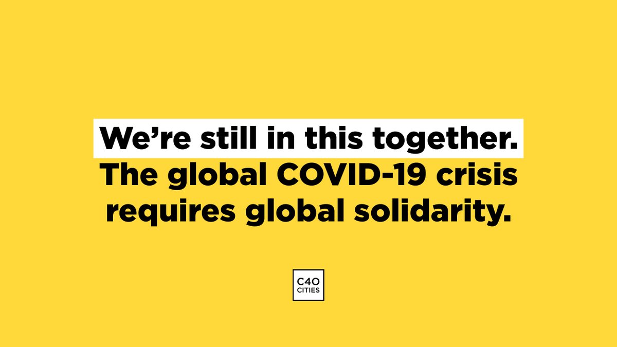 C40 Mayors Vaccine Equity Statement